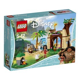 Bild på LEGO Disney Princess - Vaianas äventyr på ön 41149