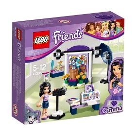 Bild på LEGO Friends - Emmas fotostudio 41305