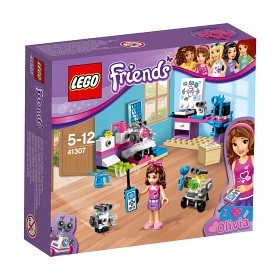 Bild på LEGO Friends - Olivias kreativa labb 41307