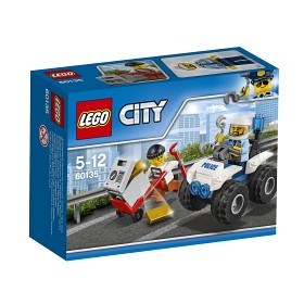 Bild på LEGO City - Fyrhjulingsjakt 60135