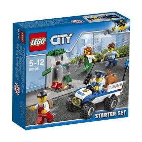 Bild på LEGO City - Polisstartset 60136