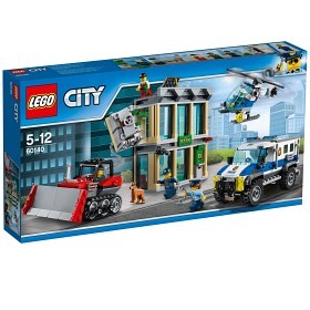 Bild på LEGO City - Inbrott med bulldozer 60140