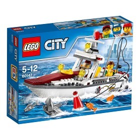 Bild på LEGO City - Fiskebåt 60147