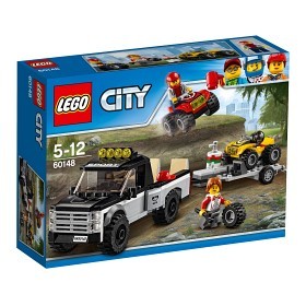 Bild på LEGO City - Fyrhjulingsracerteam 60148