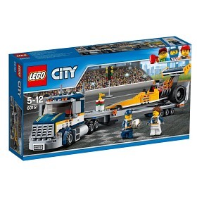 Bild på LEGO City - Dragstertransport 60151