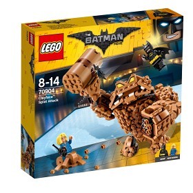 Bild på LEGO Batman Movie - Clayface Anfall 70904