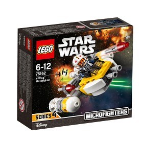 Bild på LEGO Star Wars - Y-Wing Microfighter 75162