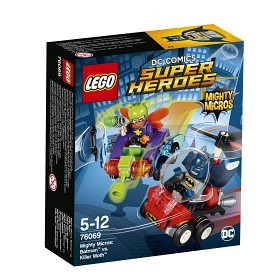 Bild på LEGO Super Heroes - Mäktiga mikromodeller: Batman mot Killer Moth 76069