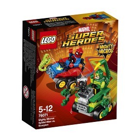 Bild på LEGO Super Heroes - Mäktiga mikromodeller: Spider-Man mot Scorpion 76071