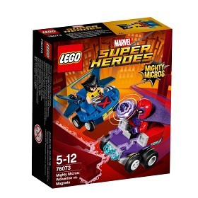 Bild på LEGO Super Heroes - Mäktiga mikromodeller: Wolverine mot Magneto 76073
