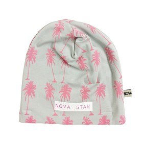 Bild på Nova Star Beanie Pink Palms