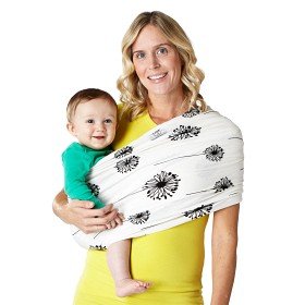 Bild på Baby K´tan Bärsjal Bomull Dandelion Mönstrad (M)
