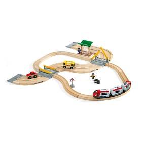Bild på BRIO World 33209 Tågset bil och persontåg