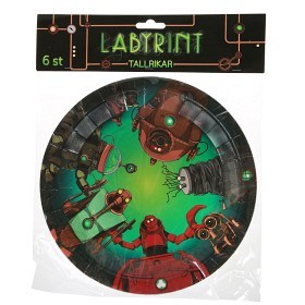 Bild på Labyrint Tallrikar 6-pack
