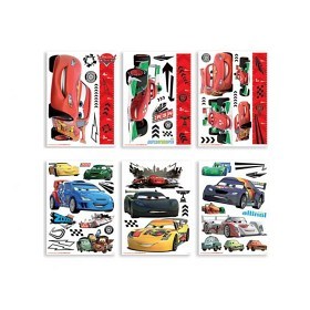 Bild på Walltastic Room Decor Kit (Cars)