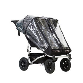 Bild på Mountain Buggy Duet v3 Storm cover Regnskydd (för en sits)