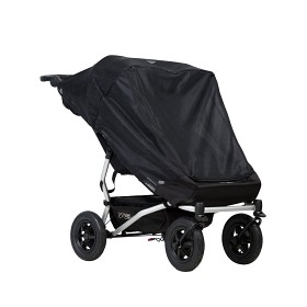 Bild på Mountain Buggy Duet v3 Solskydd (För två sistsar)