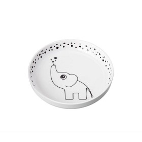 Bild på Done By Deer - Tallrik Elphee (Grå)