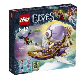 Bild på LEGO Elves - Airas luftskepp och jakten på amuletten 41184