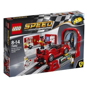 Bild på LEGO Speed Champions - Ferrari FXX K och Development Center 75882