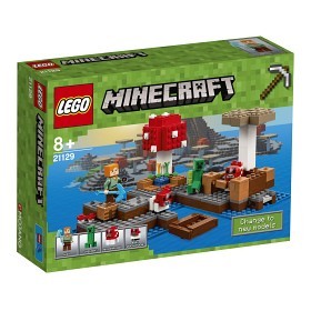 Bild på LEGO Minecraft - Svampön 21129