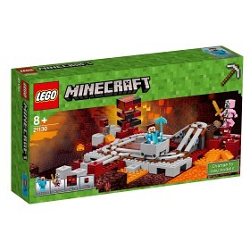 Bild på LEGO Minecraft - Järnvägen i The Nether 21130