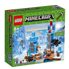 Bild på LEGO Minecraft - Istopparna 21131