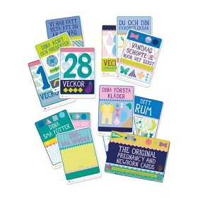 Bild på Milestone Pregnancy & Newborn Cards