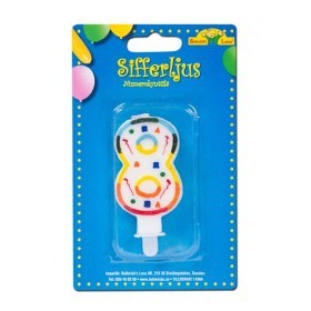 Bild på Buttericks - Sifferljus (8)