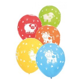 Bild på Buttericks Ballonger Gårdens Djur 6-pack