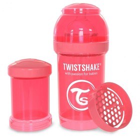 Bild på Twistshake Anti-Colic 180ml (Peach)