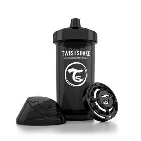 Bild på Twistshake Sportflaska 360 ml (Svart)