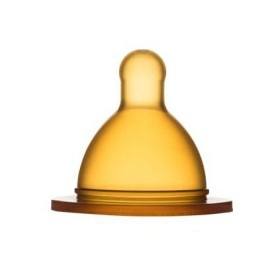 Bild på Eco Viking - Dinapp Wide Neck Naturgummi 2-pack (6+ mån)
