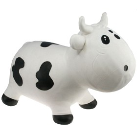 Bild på KidZZfarm Hoppkossa Bella (Vit)