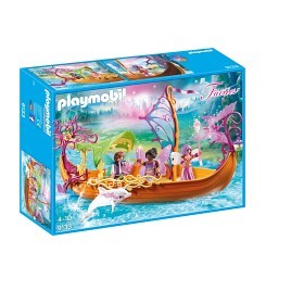 Bild på Playmobil Fairies Förtrollad älvbåt 9133