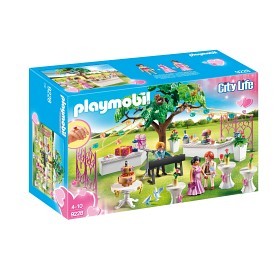 Bild på Playmobil City Life - Bröllopsmottagning 9228