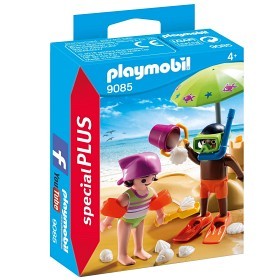 Bild på Playmobil Special Plus - Barn på stranden 9085