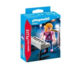 Bild på Playmobil Special Plus - Sångare med keyboard 9095
