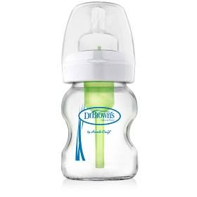 Bild på Dr Brown WN Options Nappflaska Glas 150ml