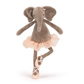 Bild på Jellycat Dancing Darcey Elefant 33 cm