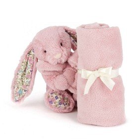 Bild på Jellycat Blossom Tulip Kanin Snuttefilt (Rosa)