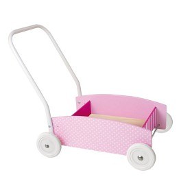 Bild på JaBaDaBaDo - Lära Gå Vagn (Rosa)