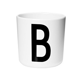 Bild på Design Letters Mugg Melamin (B)