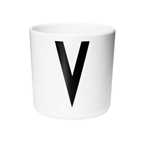 Bild på Design Letters Mugg Melamin (V)