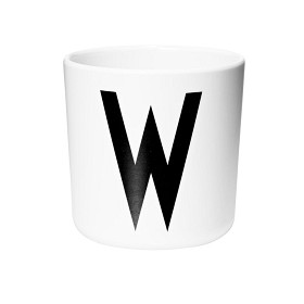 Bild på Design Letters Mugg Melamin (W)