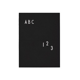 Bild på Design Letters Message Board A4 (Svart)