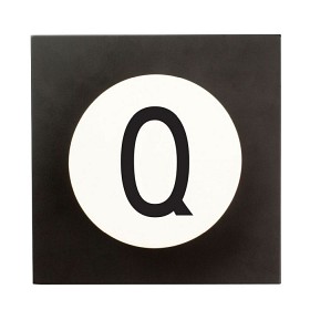Bild på Design Letters Krok Bokstav (Q)