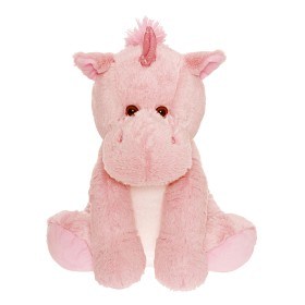 Bild på Teddykompaniet Enhörning 40 cm (rosa)