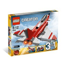 Bild på LEGO Creator - Jetplan 5892