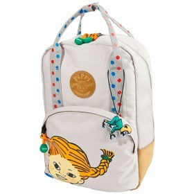 Bild på Pippi Långstrump Retro Backpack (Beige)